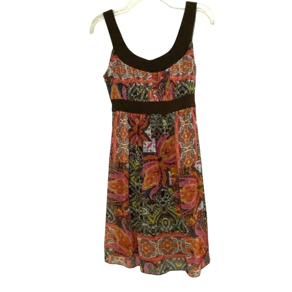 B Darlin Sleeveless‎ Dress Size 5 to 6 Retro Mod Party Going Out Date Night